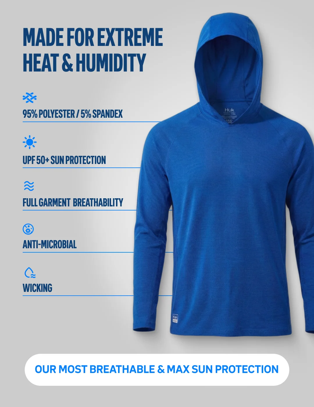 A1A Performance Hoodie - Image 3