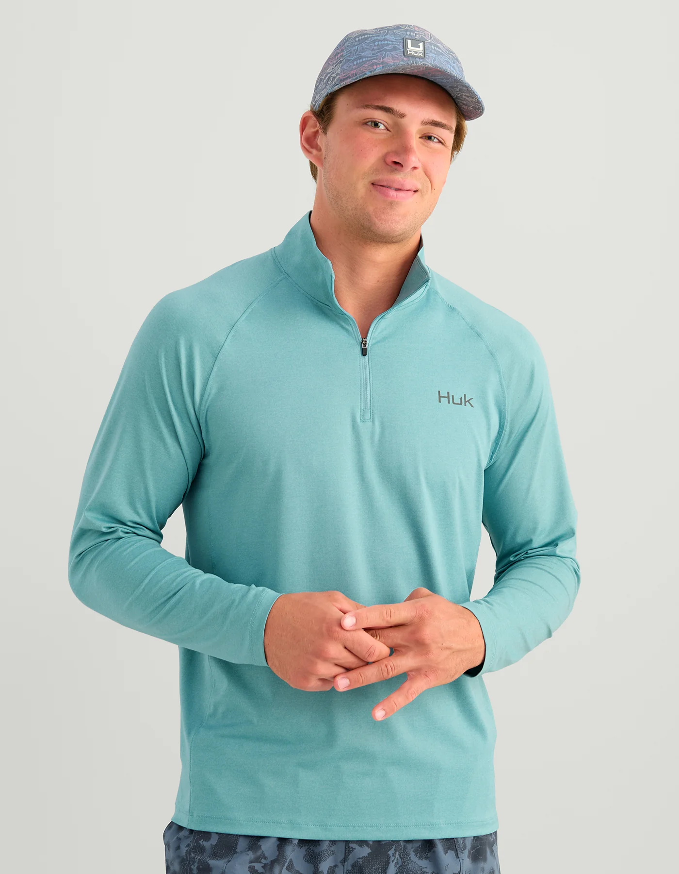 Airweight Heather 1/4 Zip