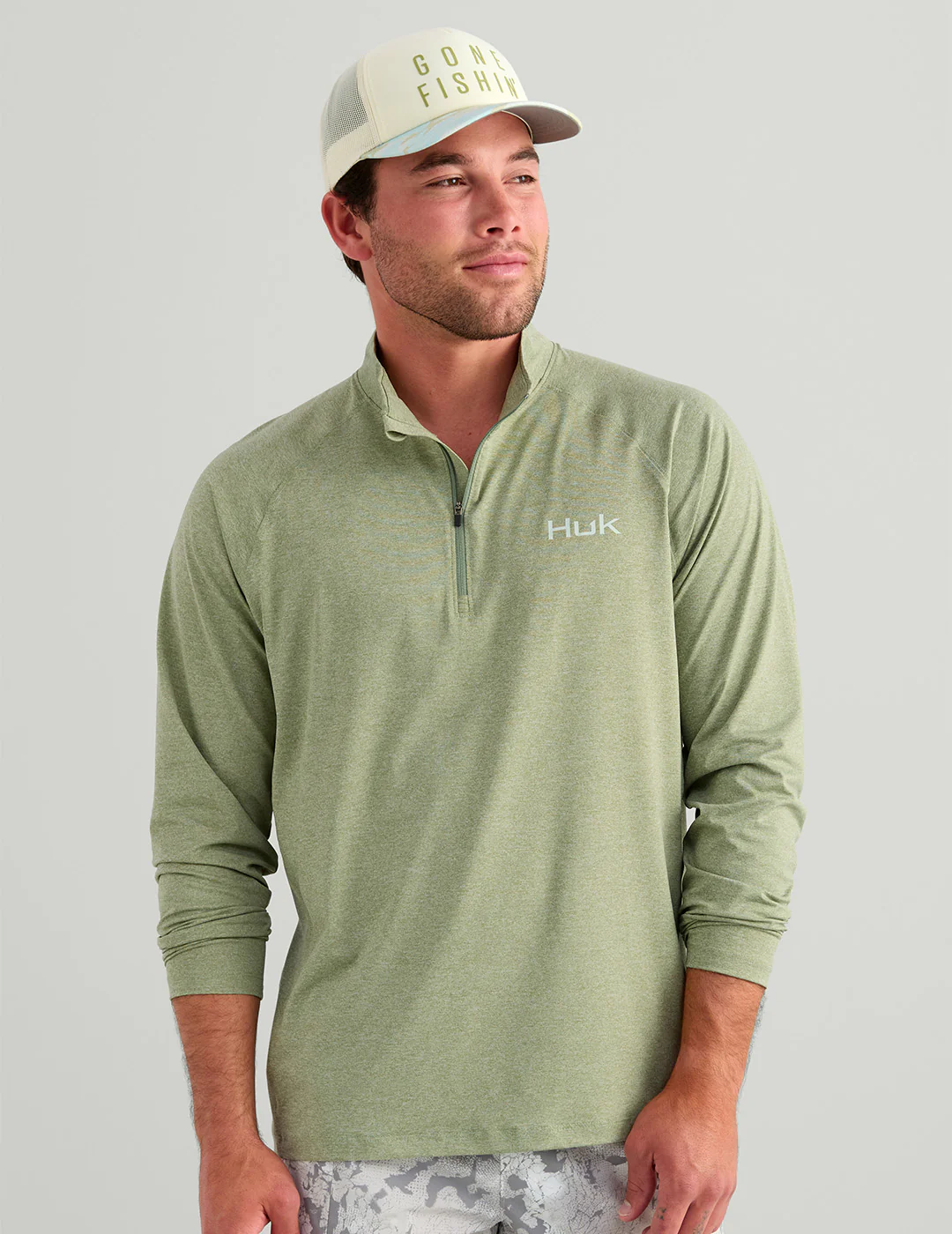 Airweight Heather 1/4 Zip