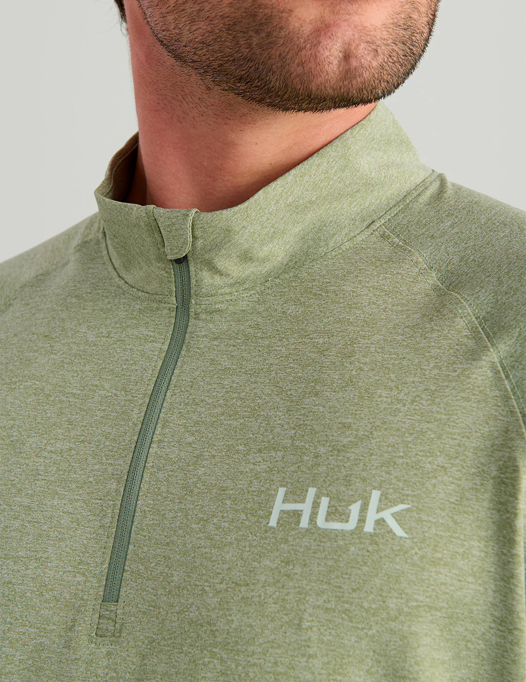 Airweight Heather 1/4 Zip - Image 5