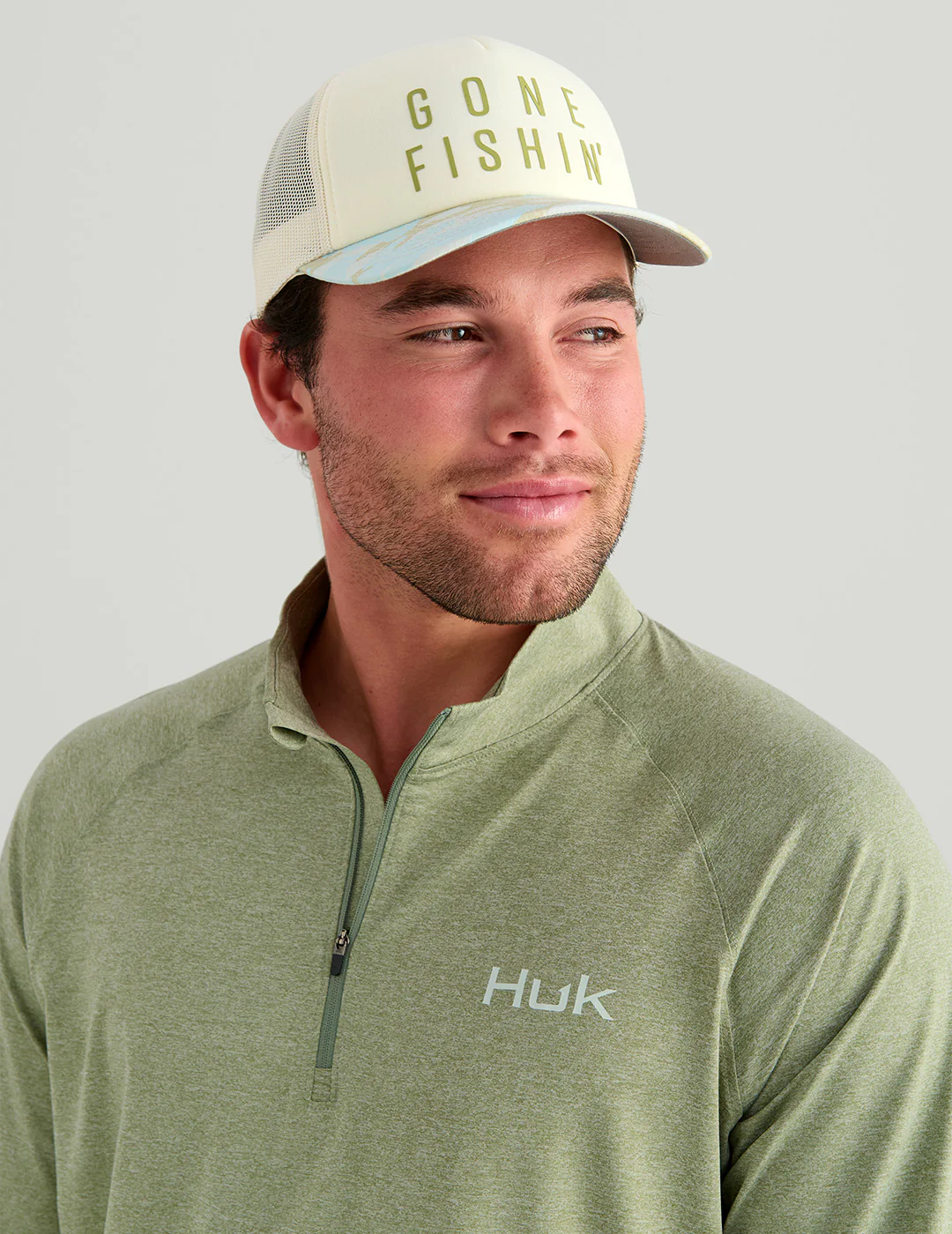 Airweight Heather 1/4 Zip - Image 6