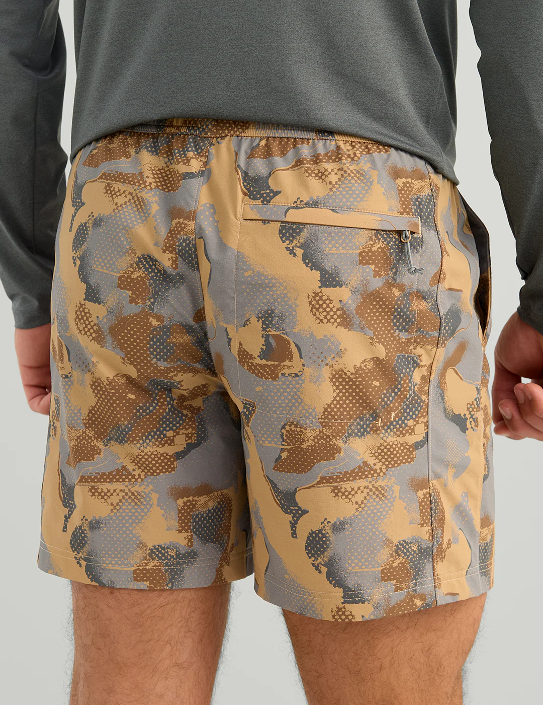 Airweight KC Printed Short - Image 5