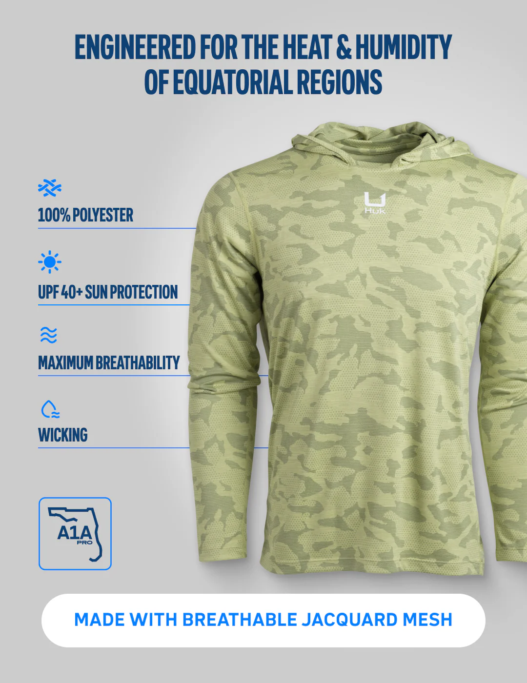 A1A Pro Long Sleeve Crew - Image 3