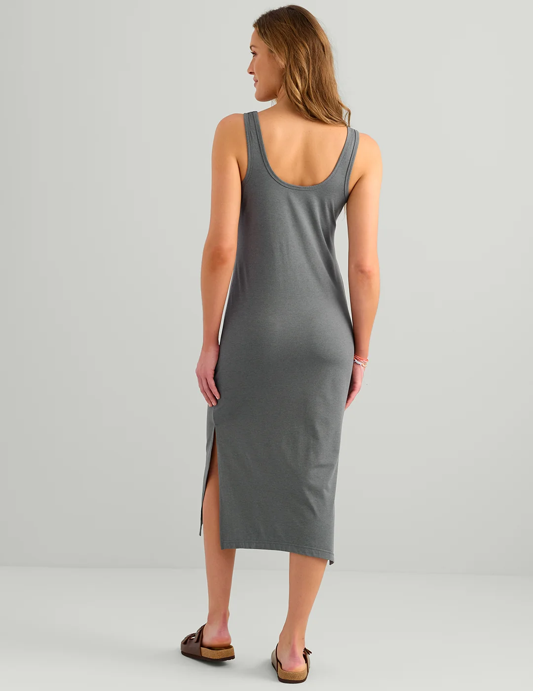 Womens Bayside Midi Dress - Image 7