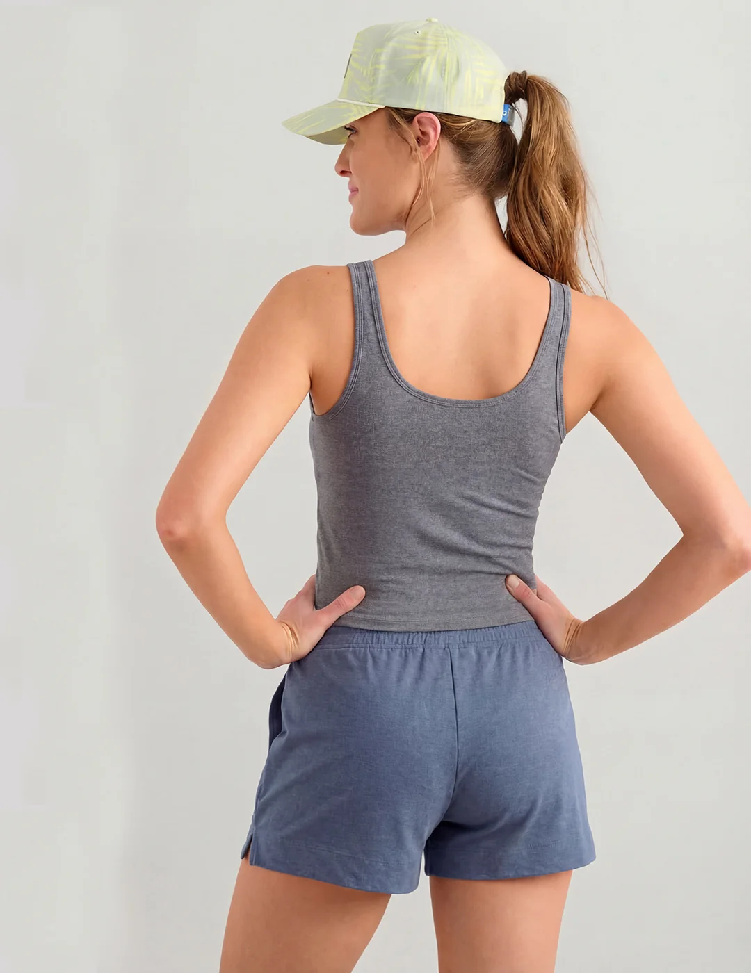 Womens Bayside Tank - Image 2