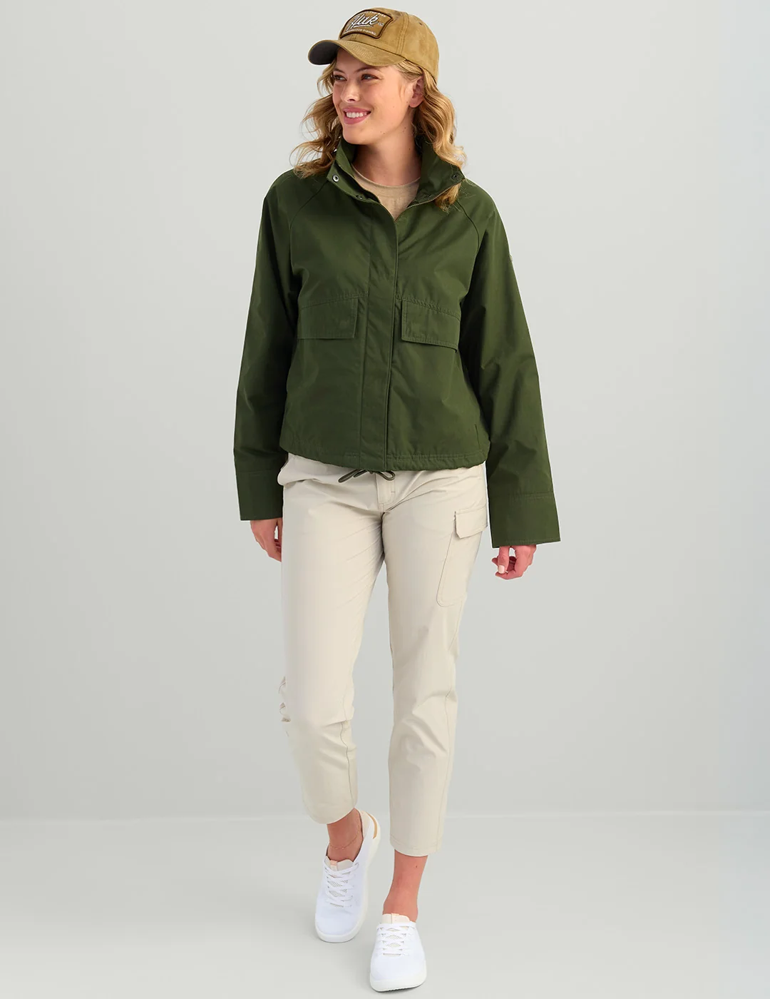 Womens Boatyard Jacket - Image 4