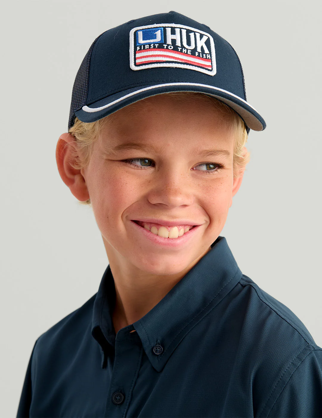 Kids Born Wave Trucker Hat - Image 2