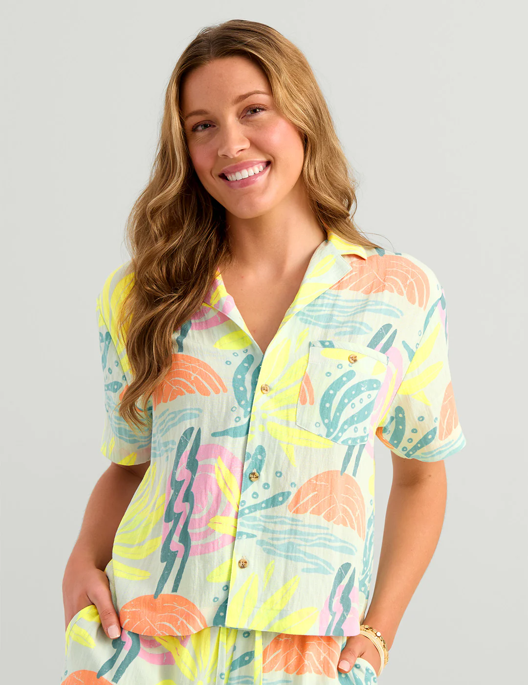 Women Breezeway Camp Shirt