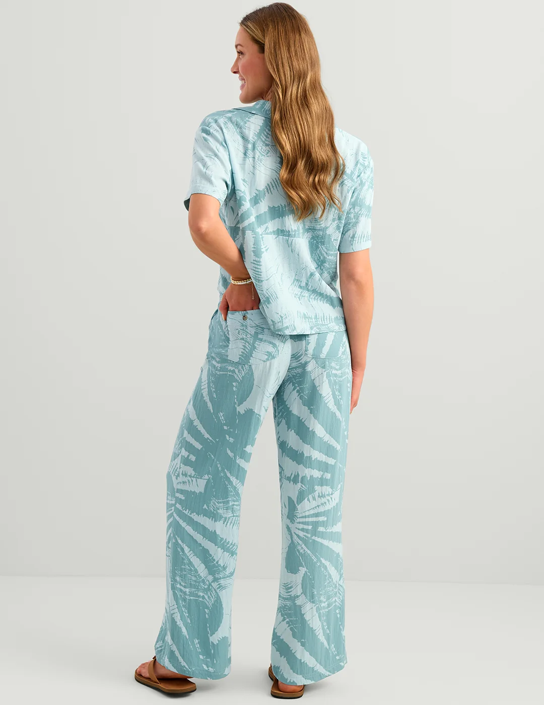 Womens Breezeway Printed Pant - Image 4
