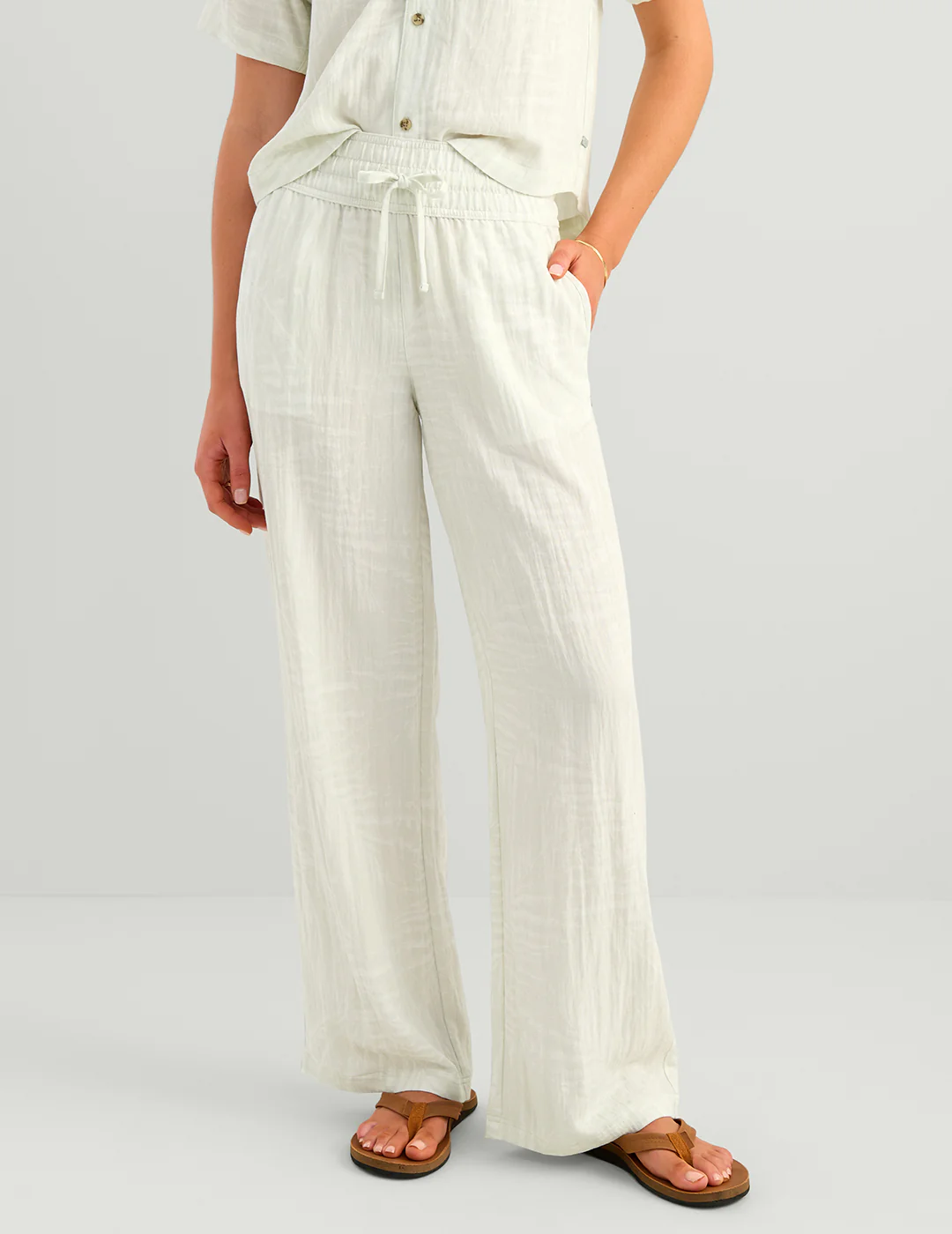 Womens Breezeway Printed Pant
