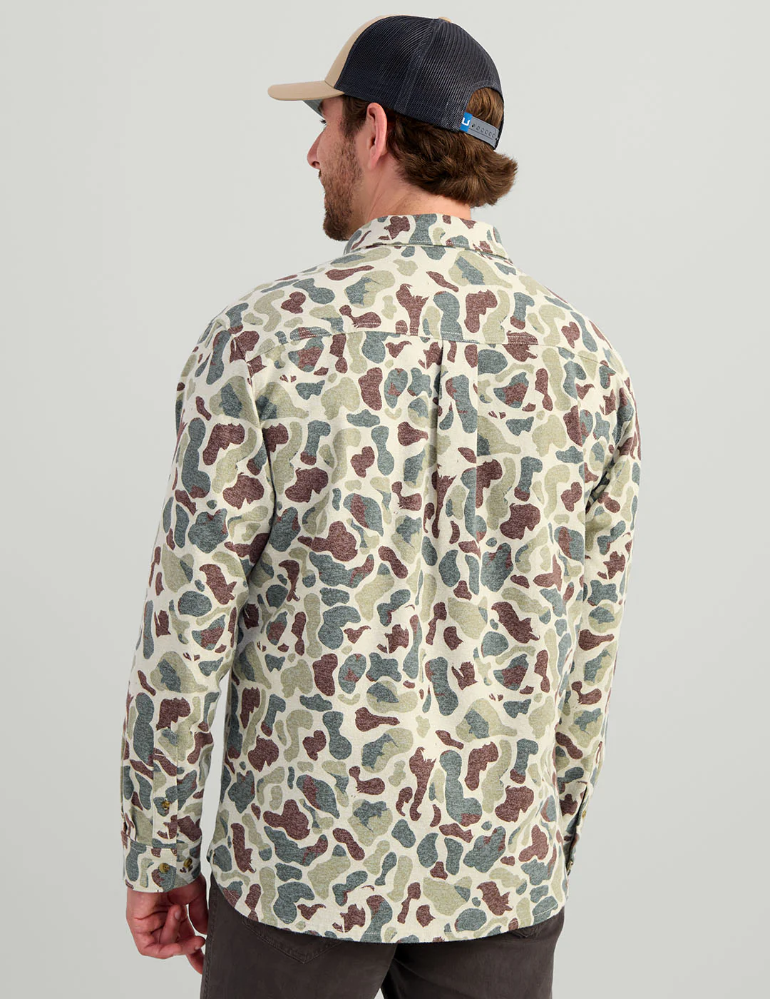 Chesapeake KC Printed Flannel - Image 3