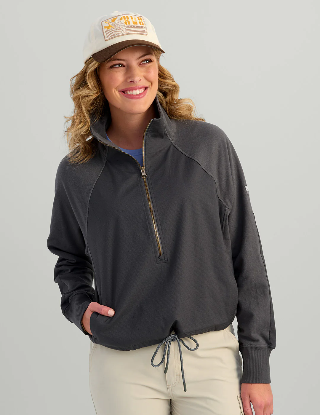 Womens Cruiser Hybrid 1/2 Zip