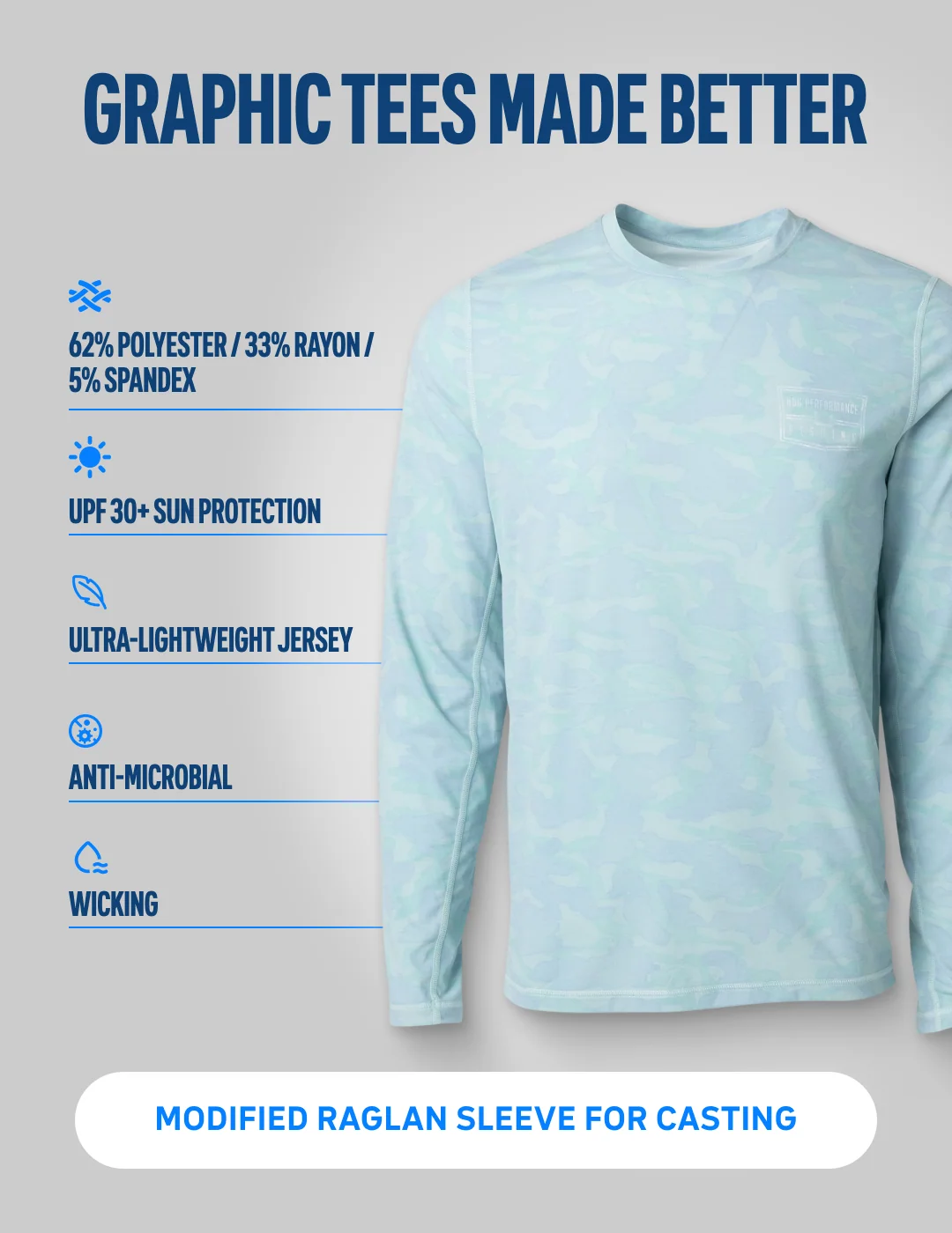 Drift Performance Hoodie Tee - Image 3