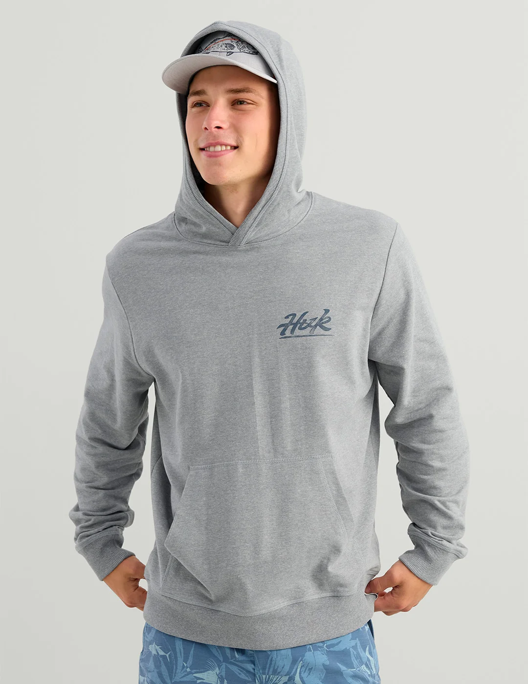 Edisto Bass Patch Terry Hoodie - Image 5