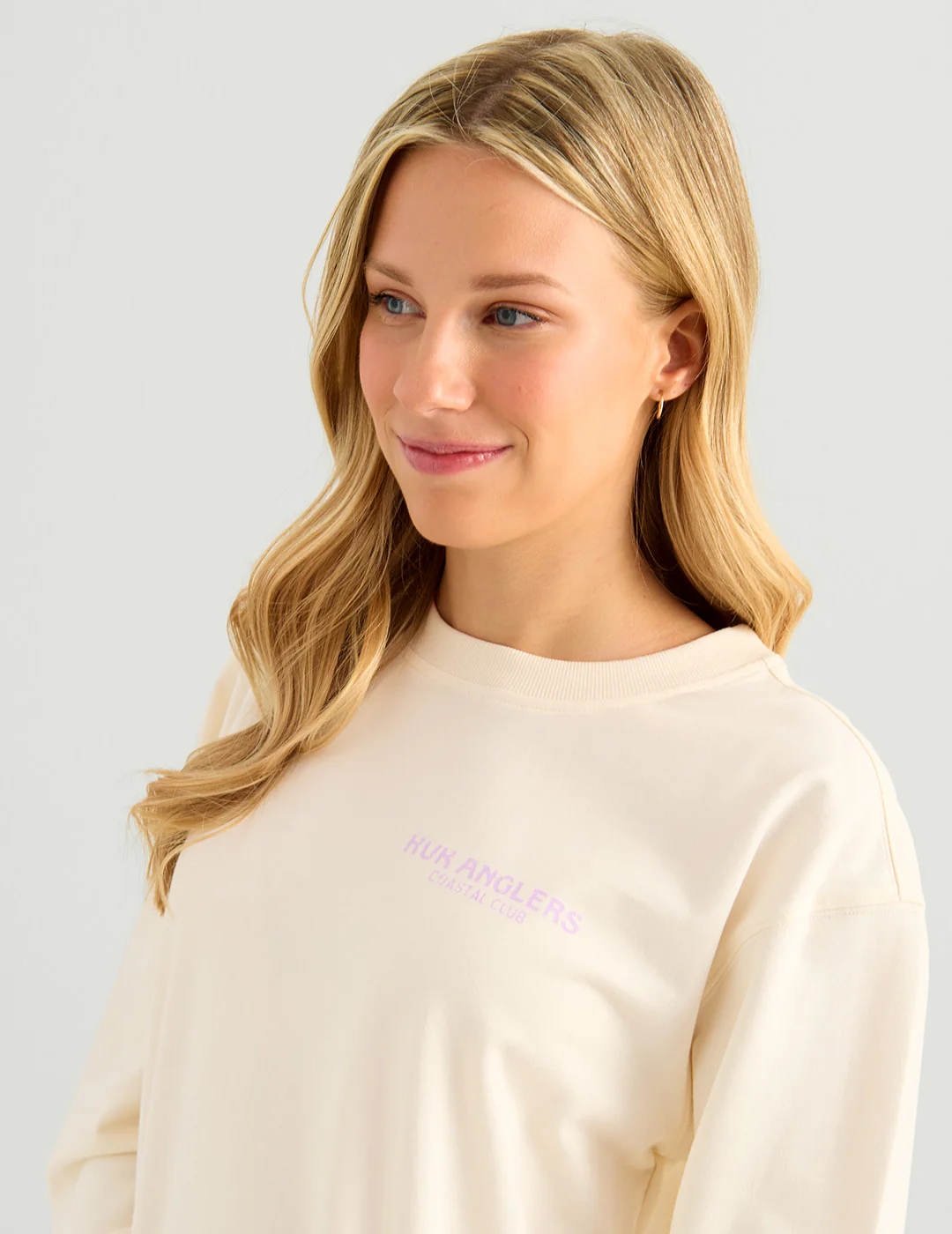 Women's Edisto Coastal Club Terry Crew - Image 7
