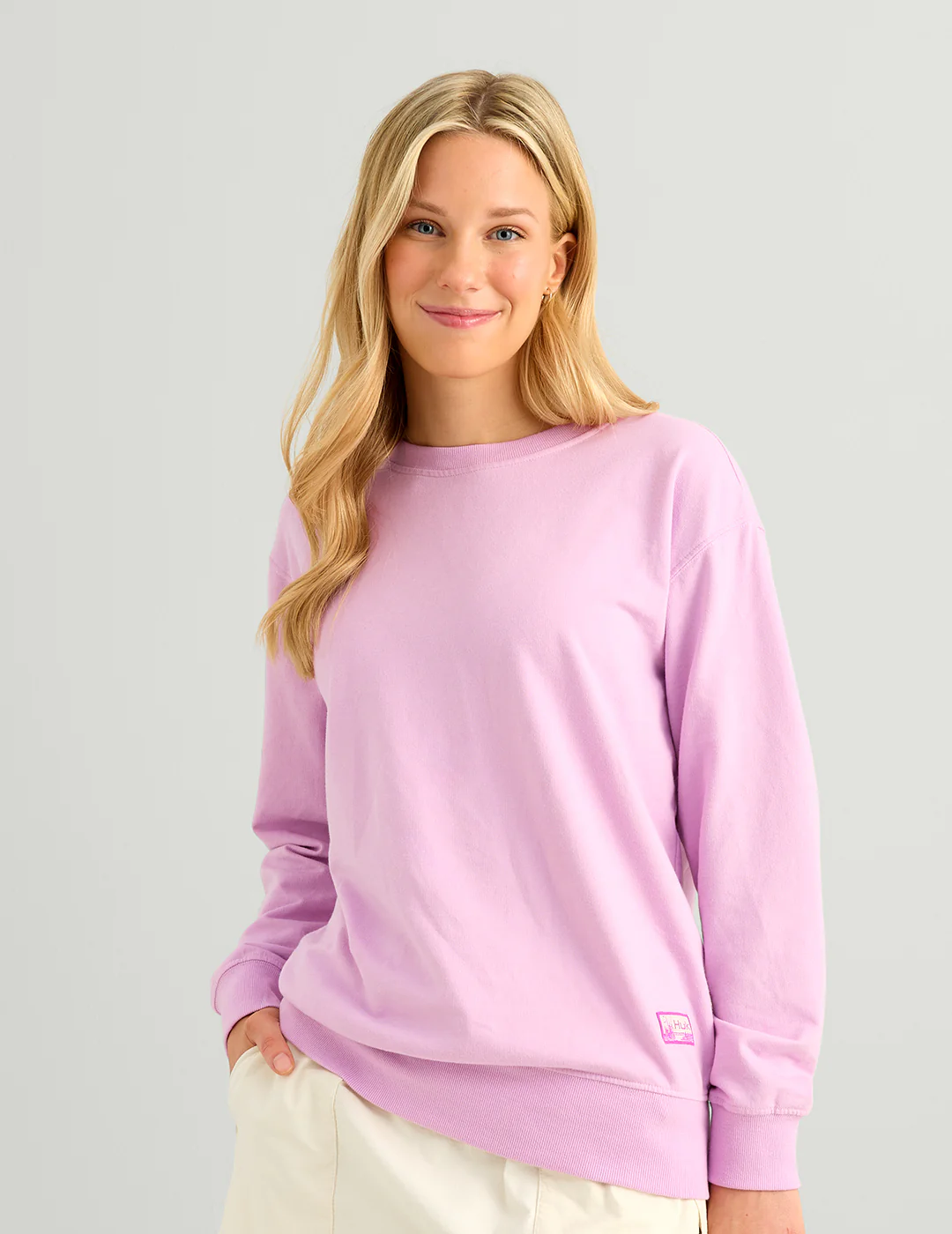 Womens Edisto Heritage Terry Crew