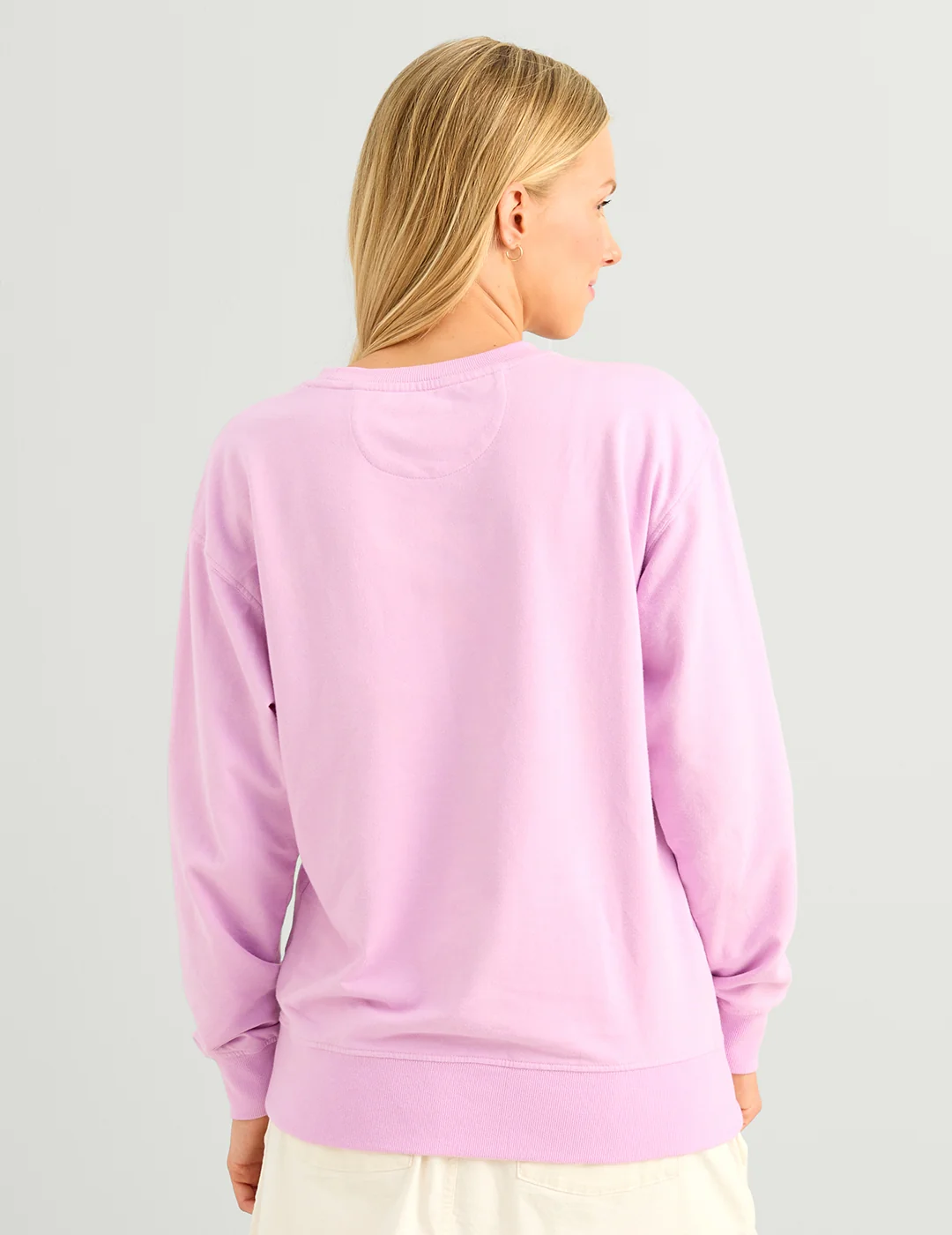 Womens Edisto Heritage Terry Crew - Image 3