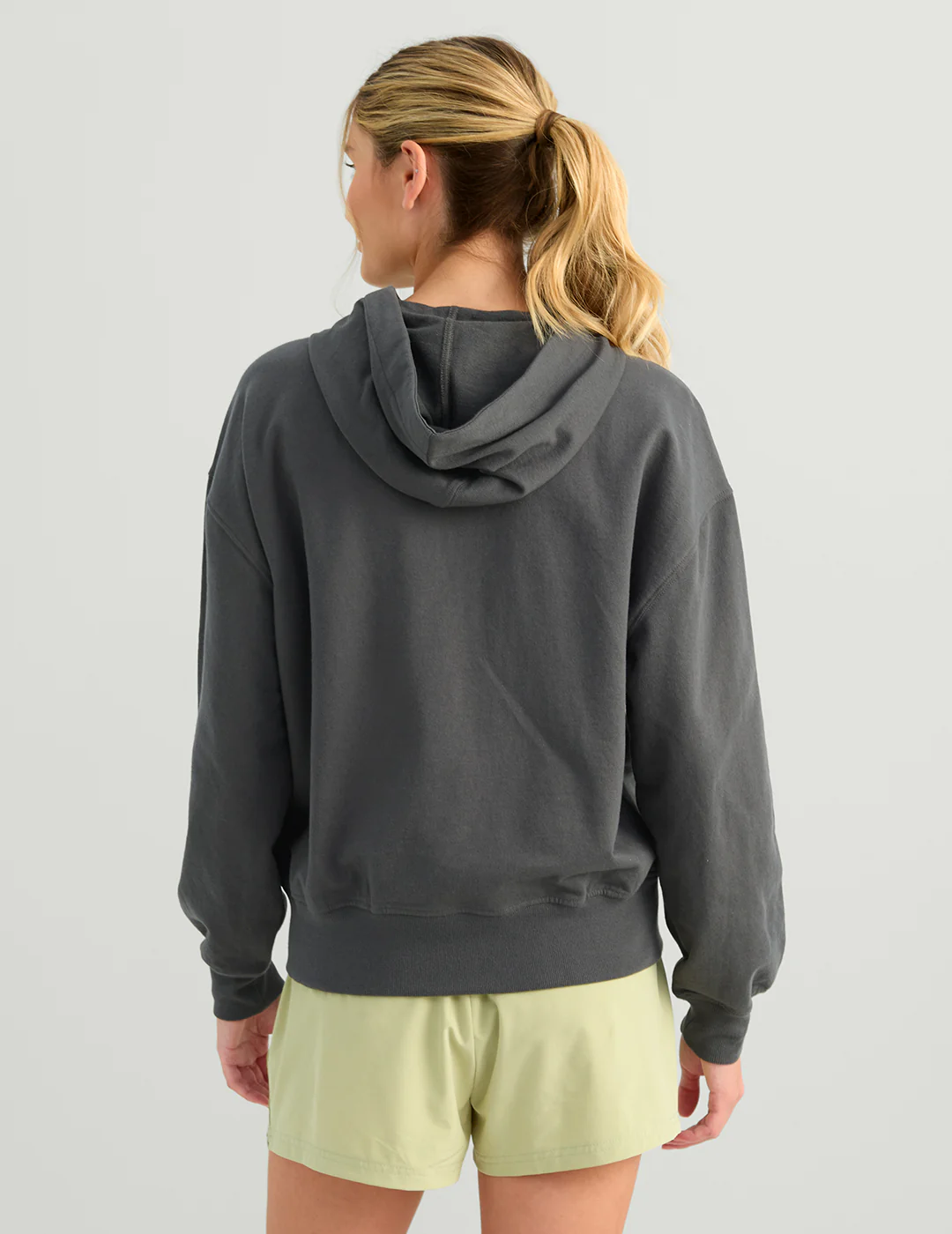 Womens Edisto Logo Terry Hoodie - Image 2