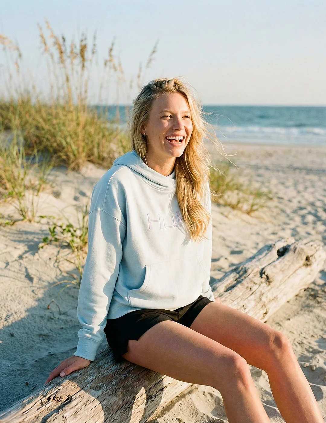 Womens Edisto Logo Terry Hoodie - Image 2