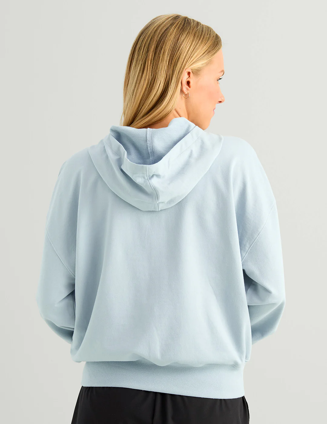 Womens Edisto Logo Terry Hoodie - Image 3