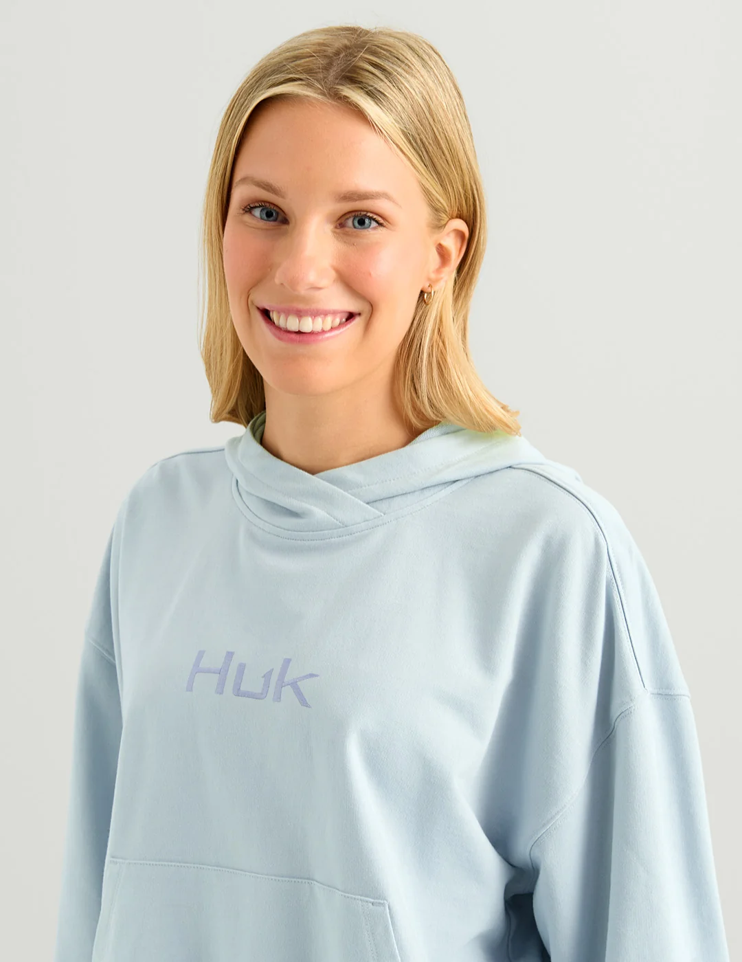 Womens Edisto Logo Terry Hoodie - Image 5