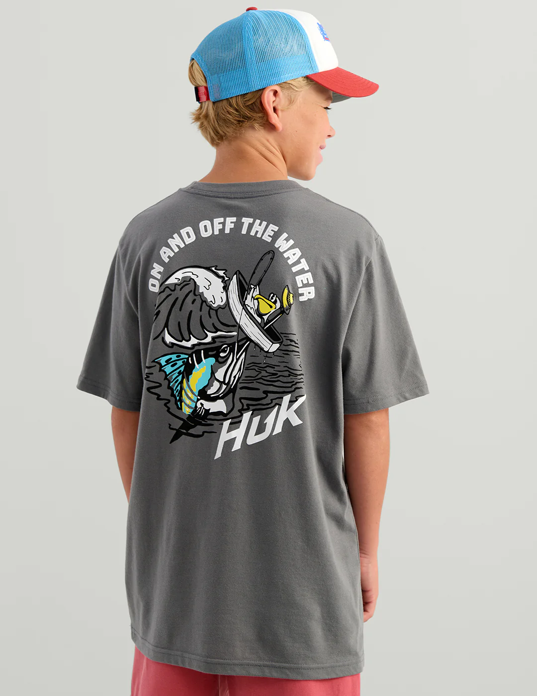 Kids Fish Adventure Tee