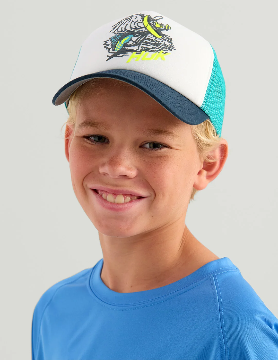 Kids Foam Trucker Hat - Image 2