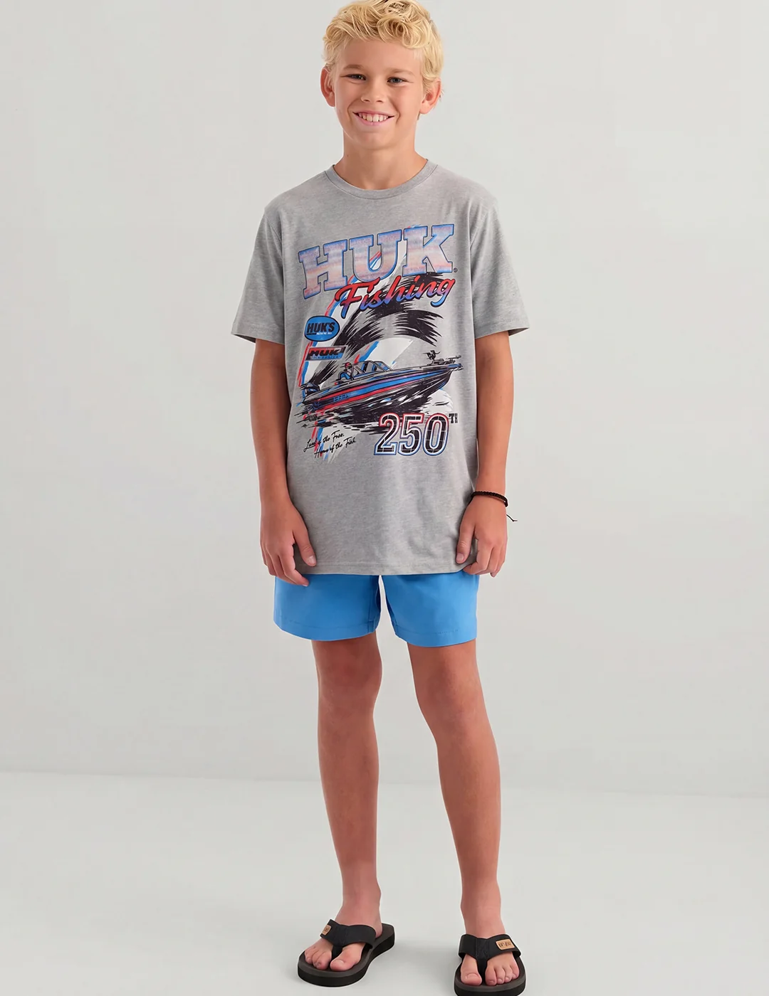 Kids Full Throttle America 250 Tee - Image 2