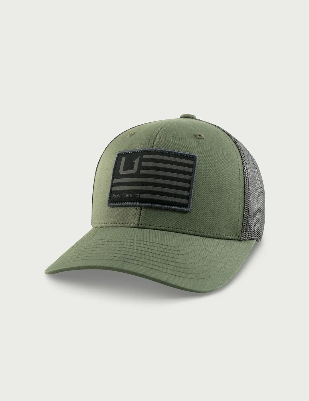 Huk And Bars Trucker Hat