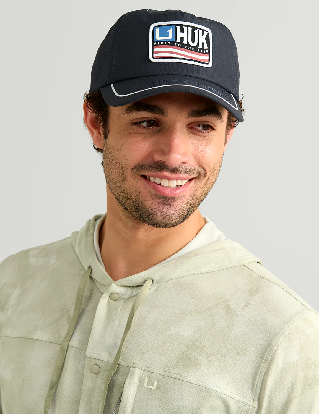 Huk Born Wave Performance Hat - Image 2