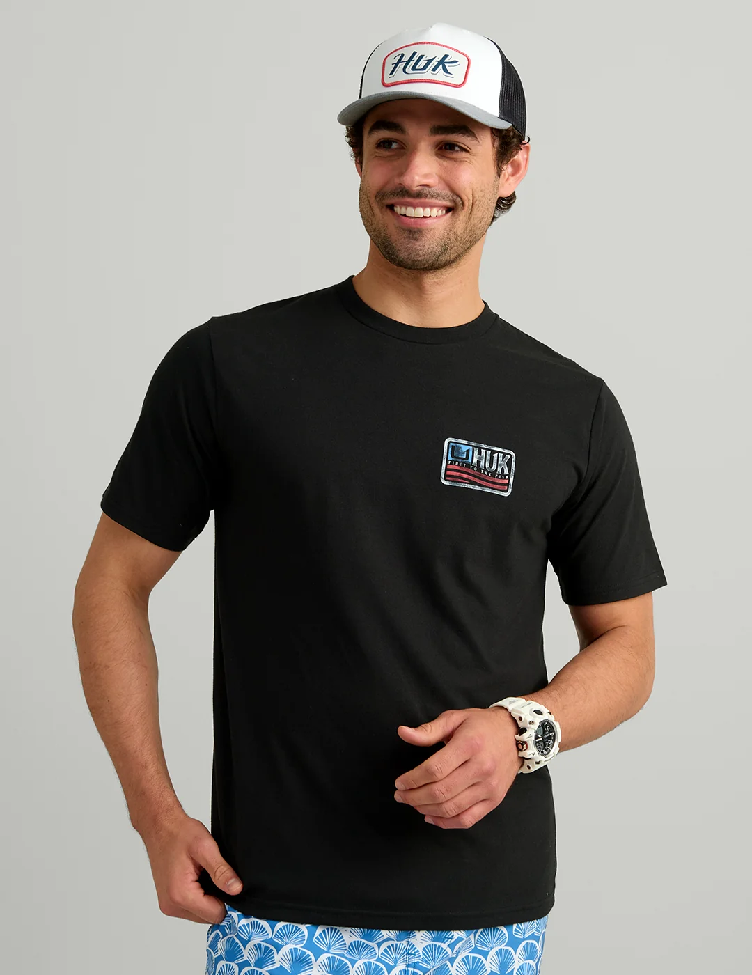 Huk Born Wave Tee - Image 2