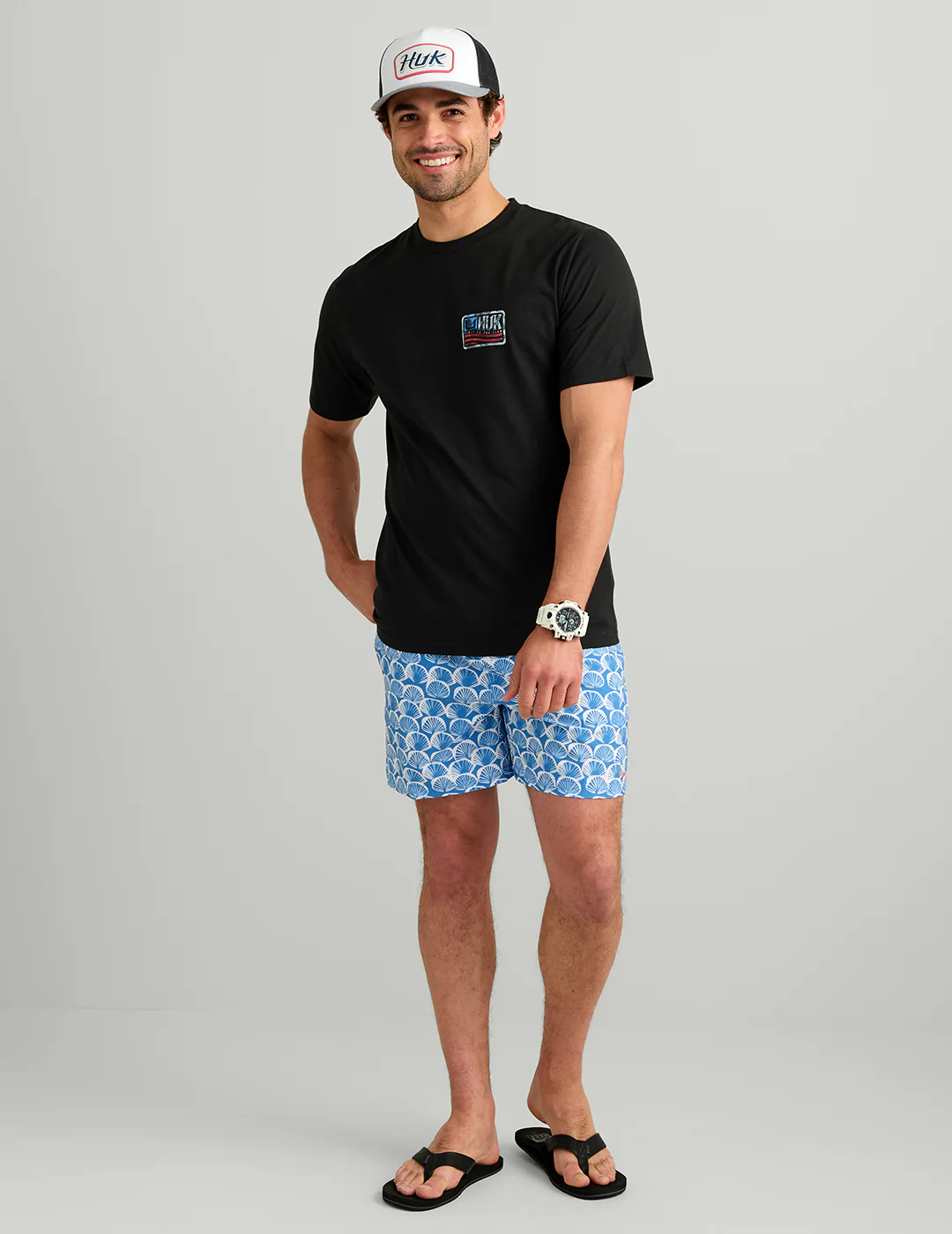Huk Born Wave Tee - Image 3