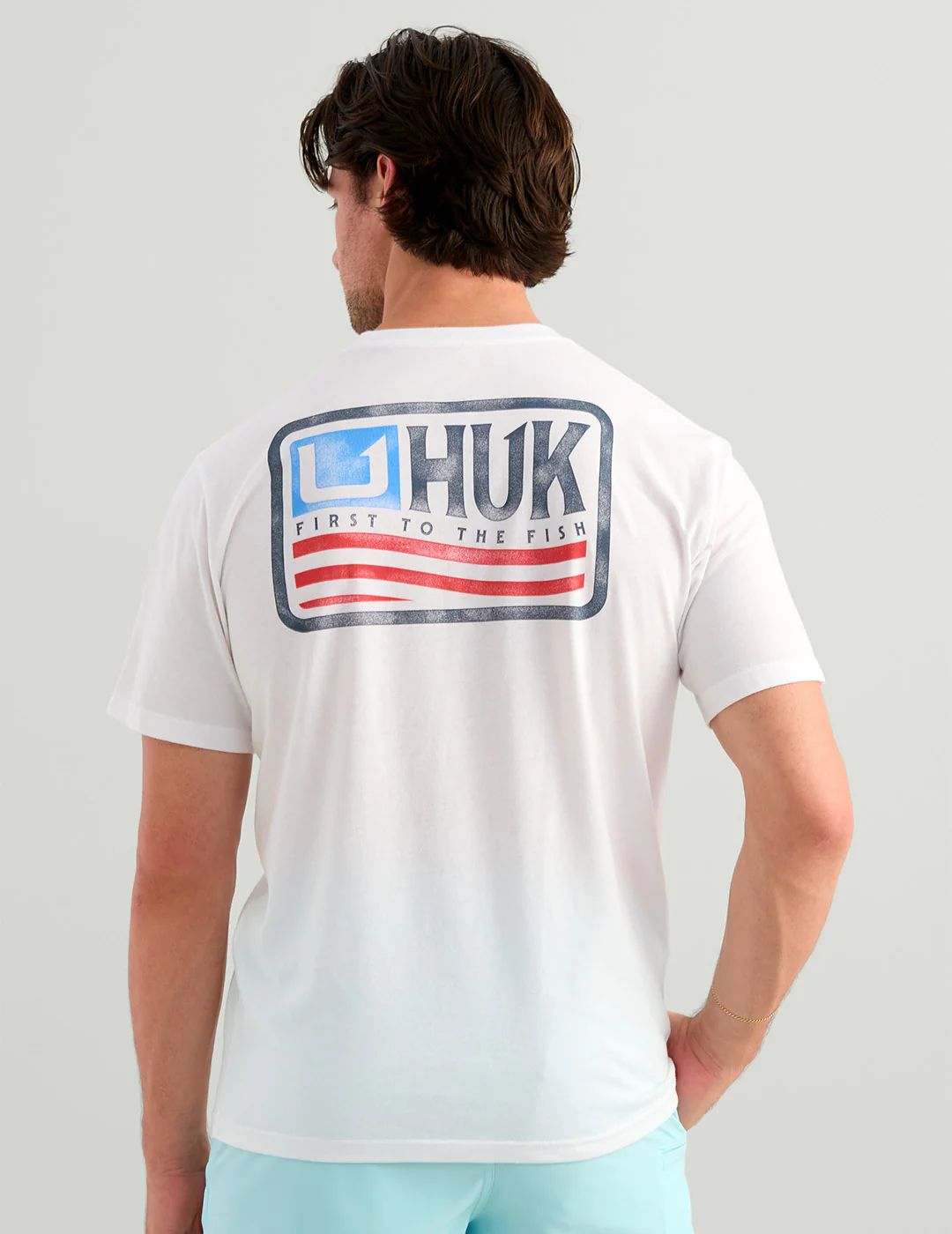 Huk Born Wave Tee