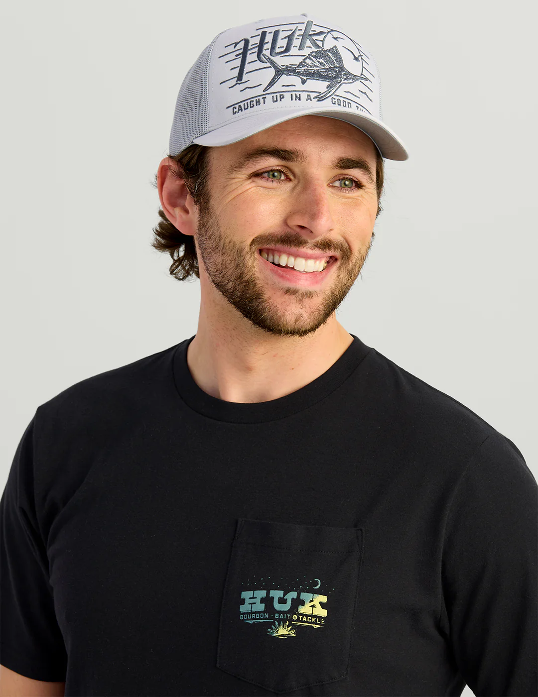 Caught Up Trucker Hat - Image 2