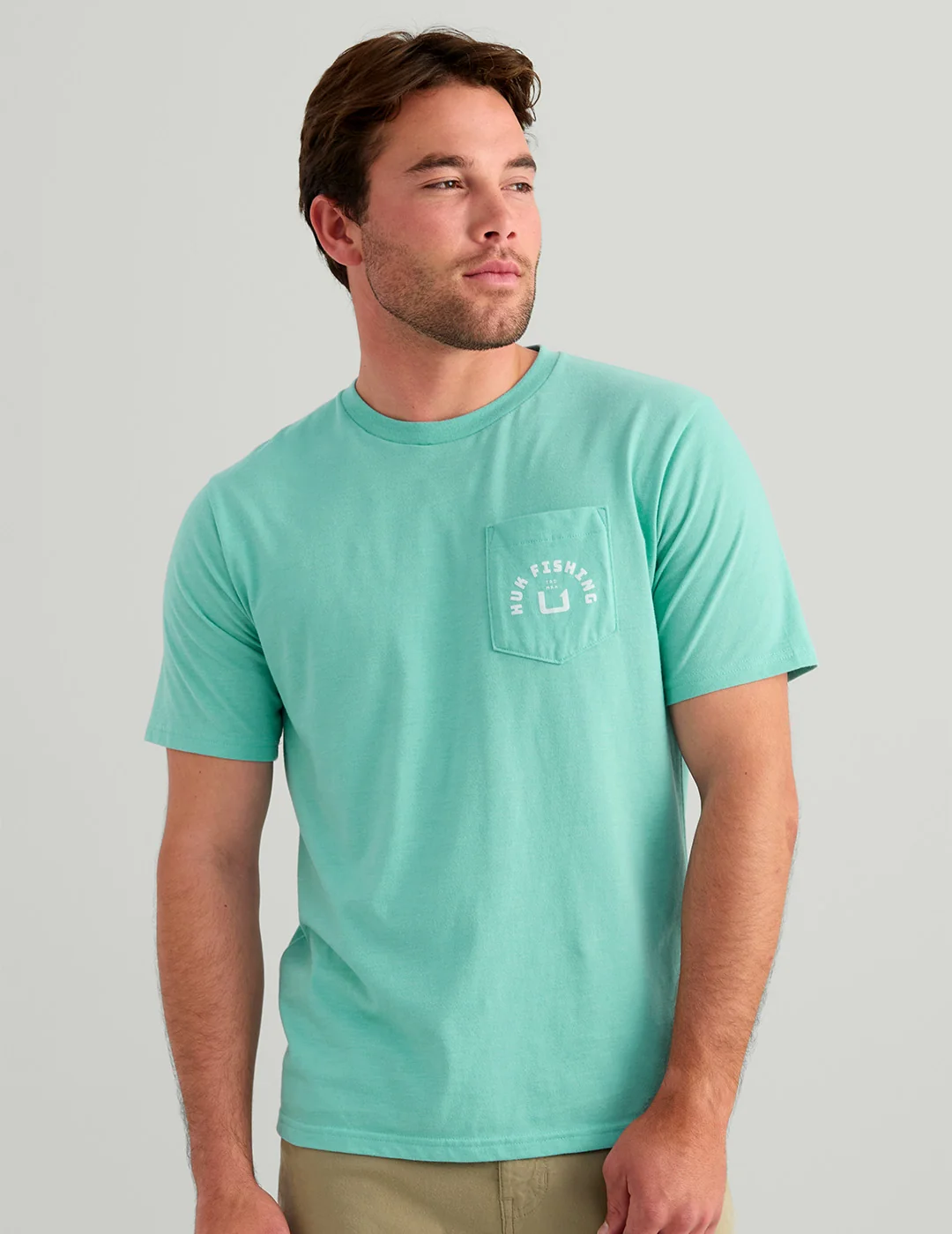 Huk Fishing Pocket Tee - Image 2