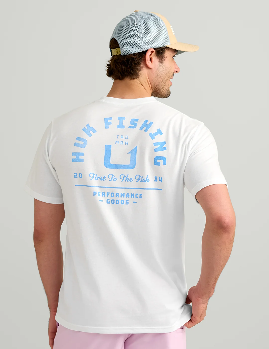 Huk Fishing Pocket Tee