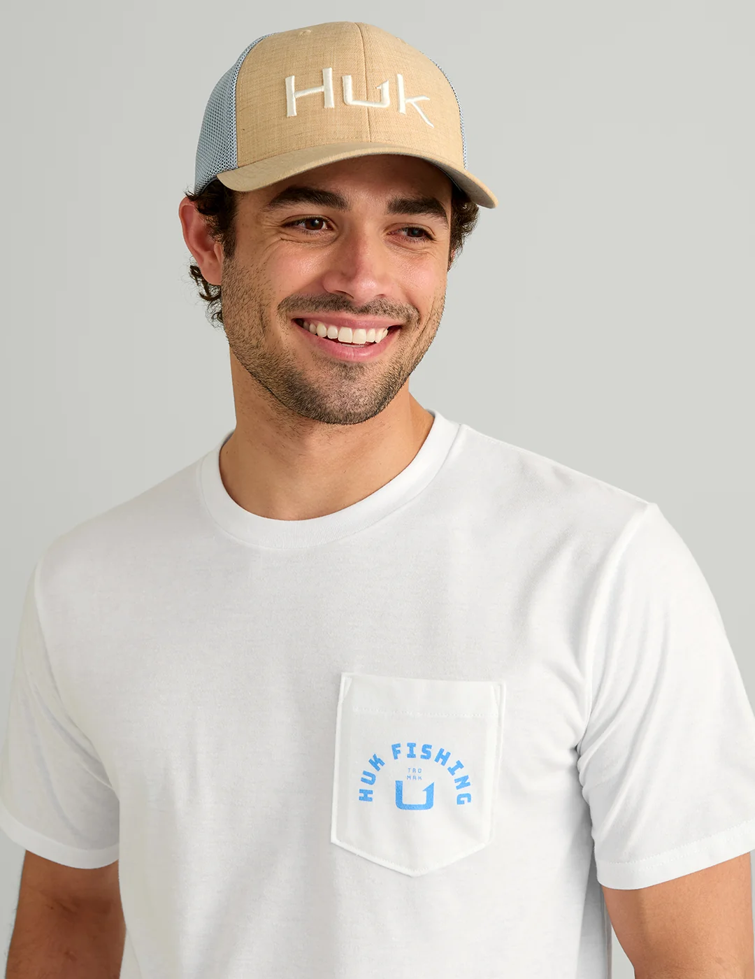 Huk Fishing Pocket Tee - Image 4