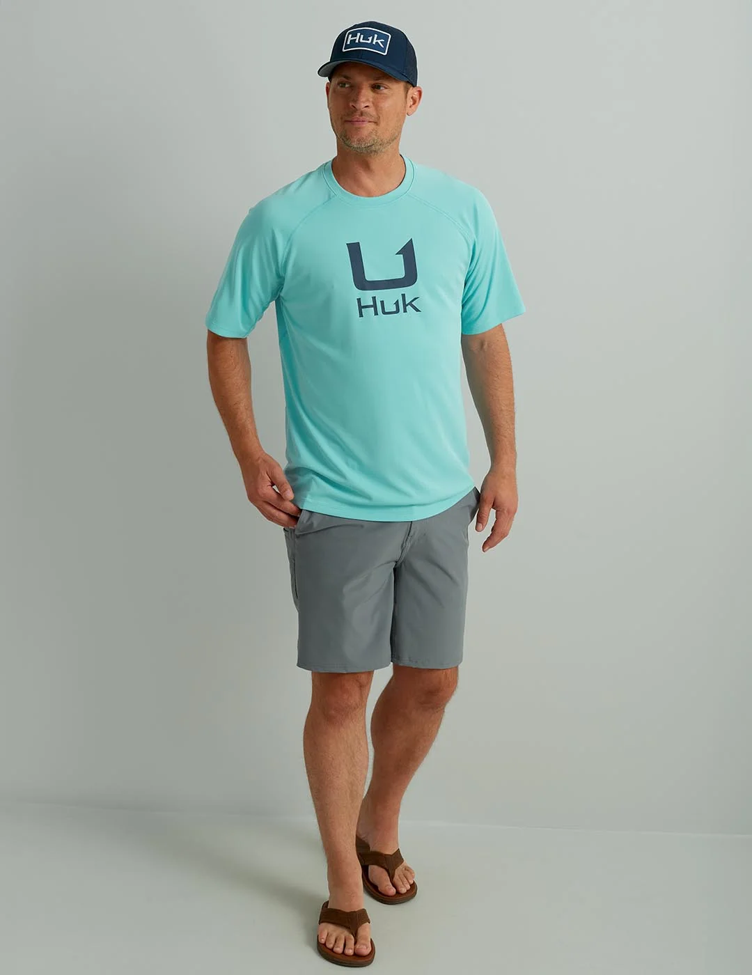 Icon Short Sleeve Performance Crew - Image 3