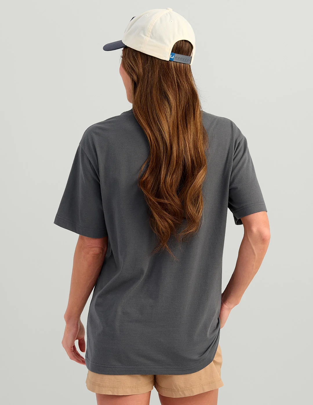 Womens Oversized Island Tee - Image 3