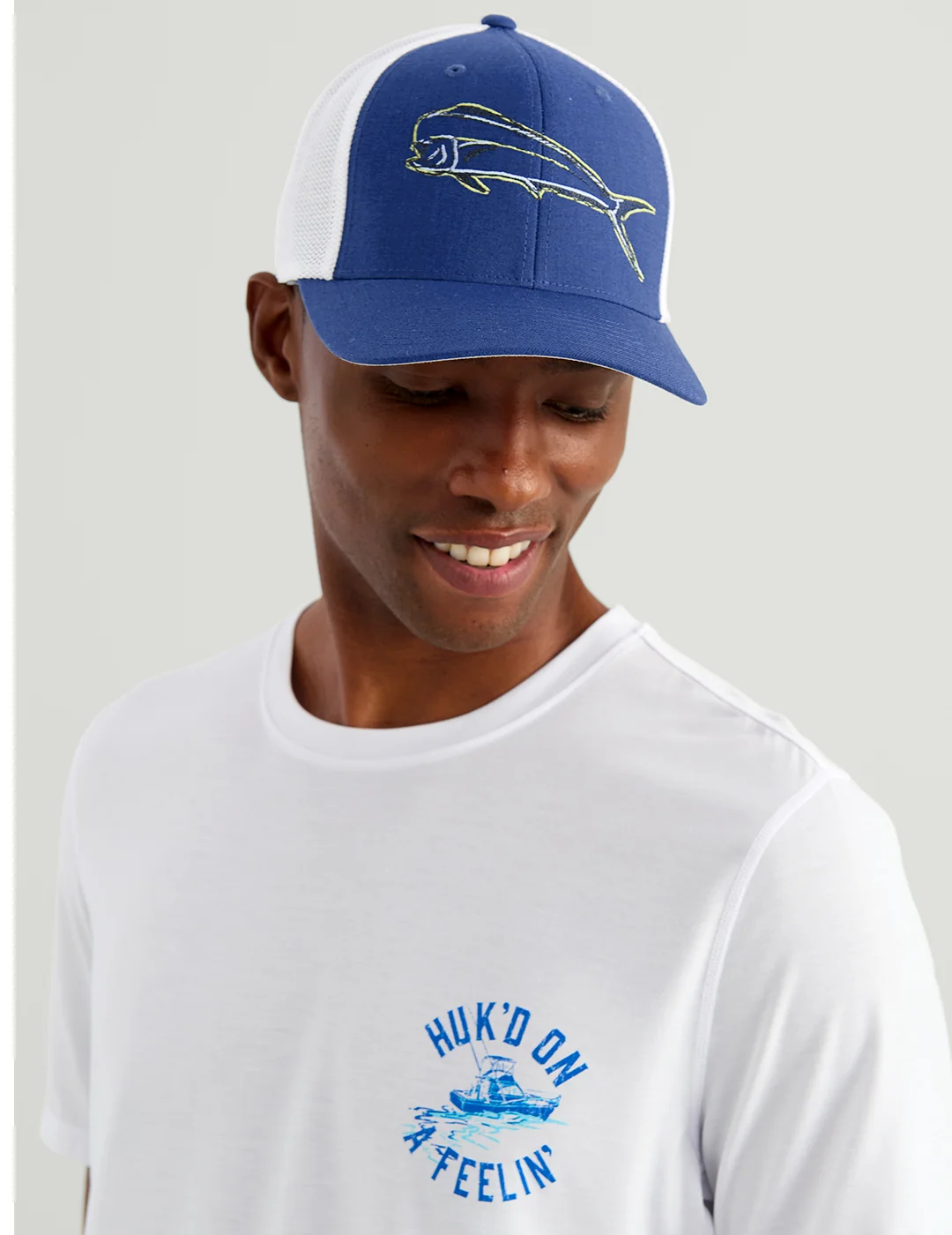 KC Fish Line 110 Trucker Hat - Image 2