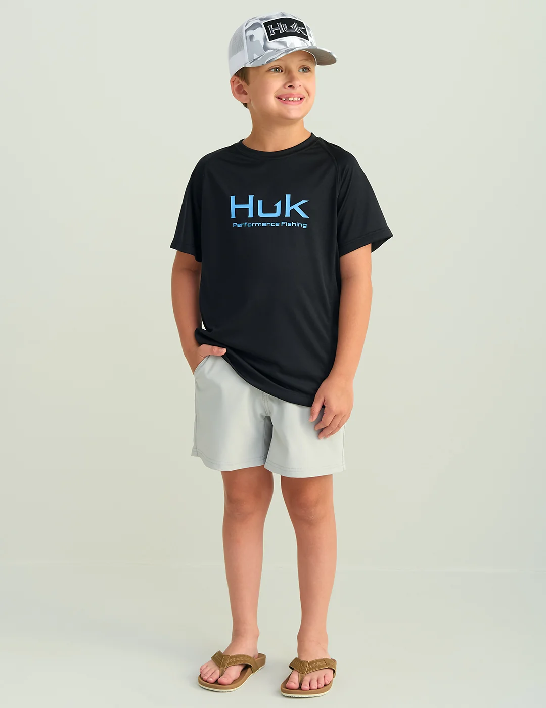 Kids Pursuit Short Sleeve Performance Shirt - Image 3