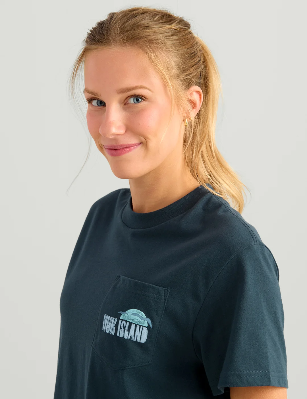 Womens Local Pocket Tee - Image 4