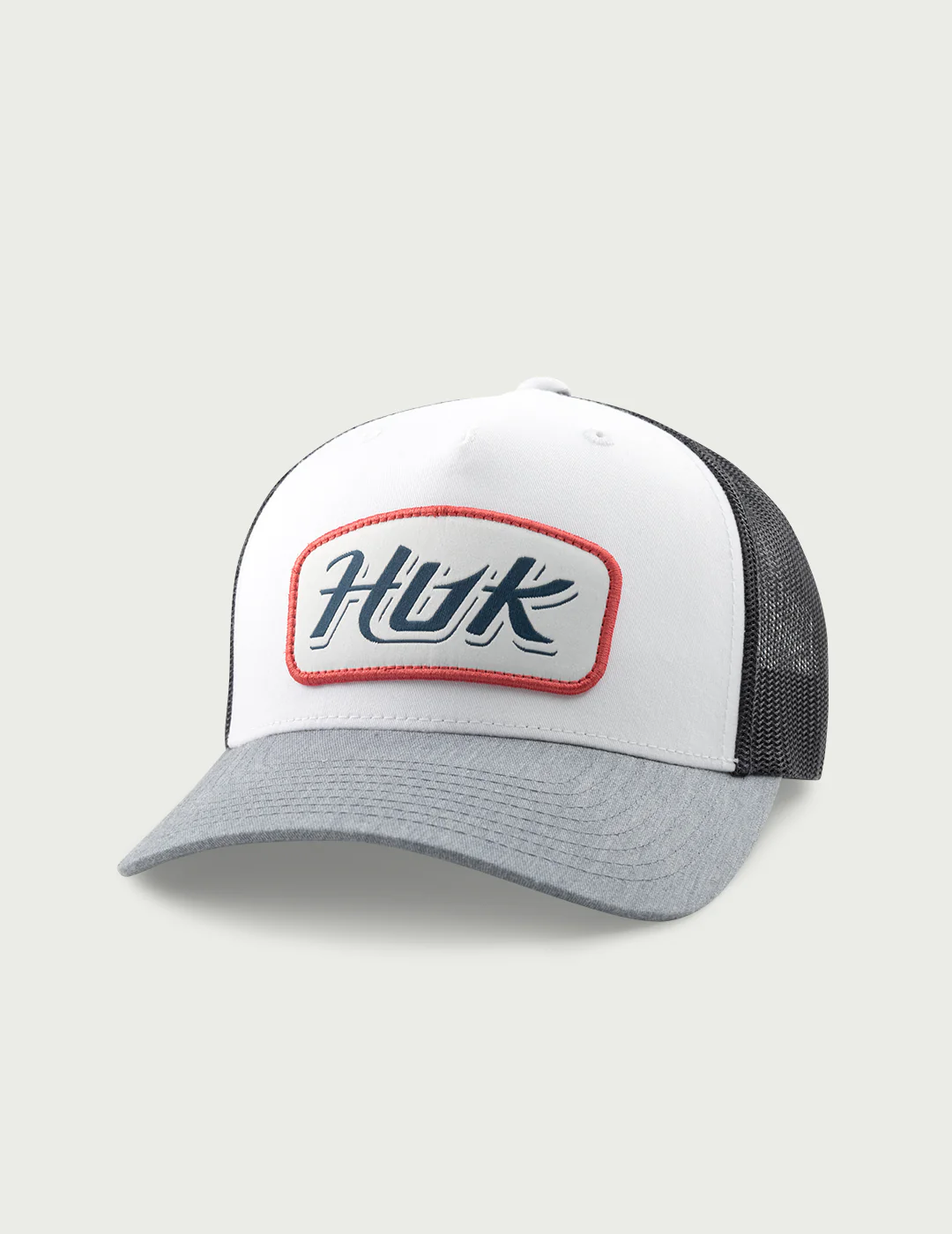 Script Patch Trucker Hat