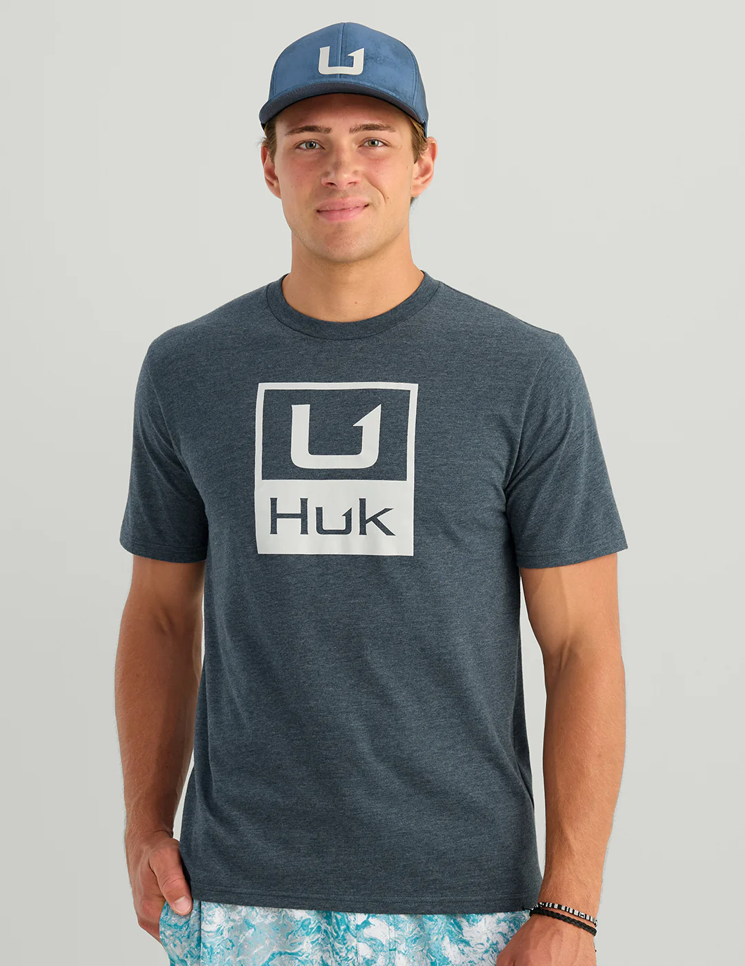 Stacked Logo Tee