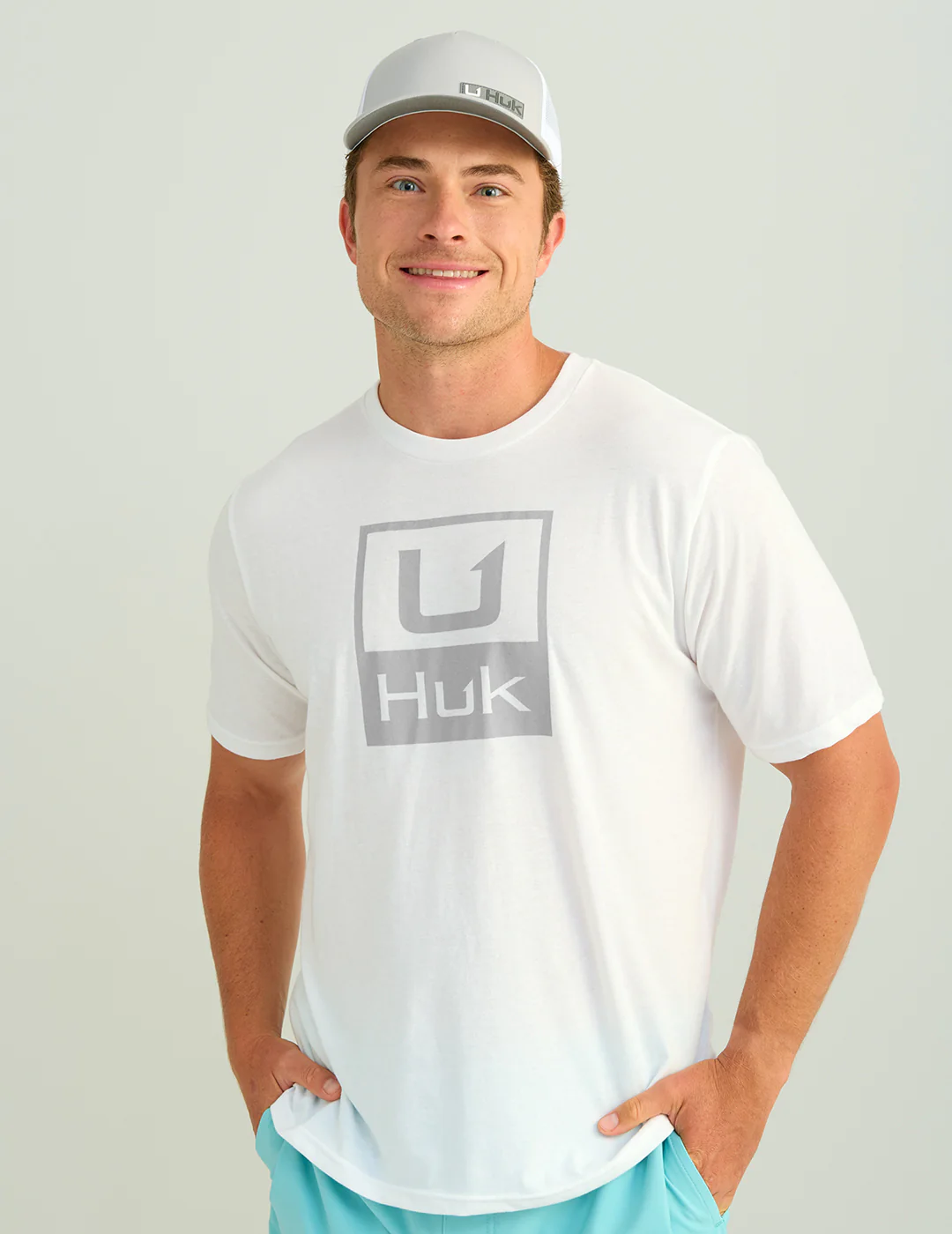 Stacked Logo Tee