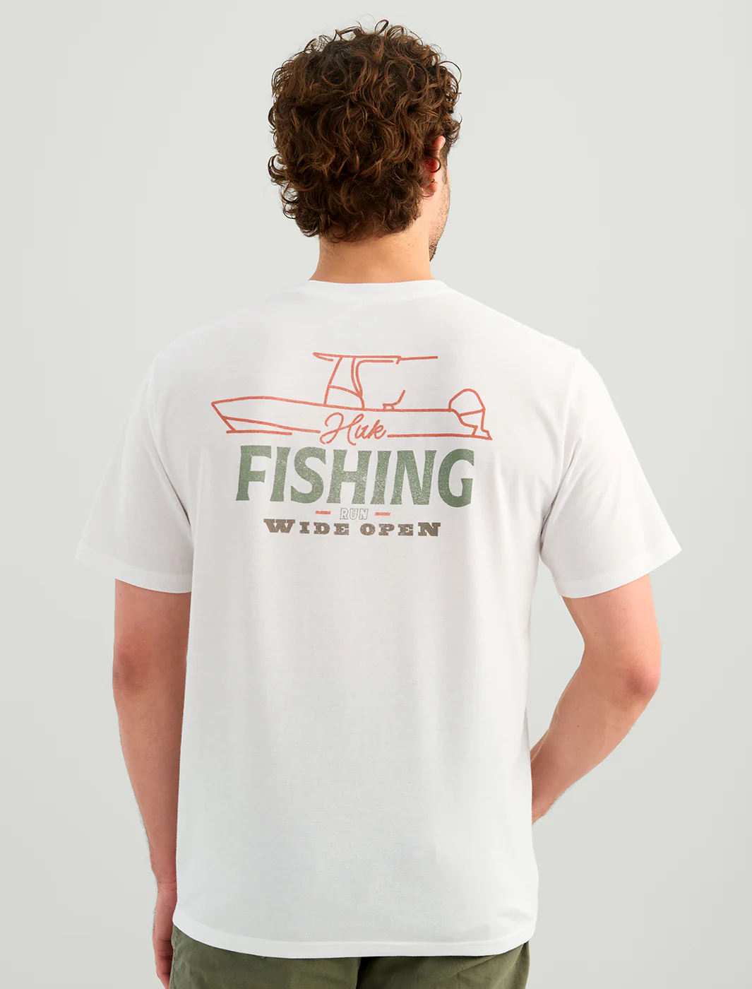 Huk Wave Pocket Tee