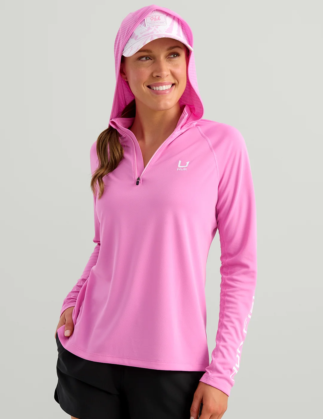 Womens Icon Performance Hoodie - Image 5