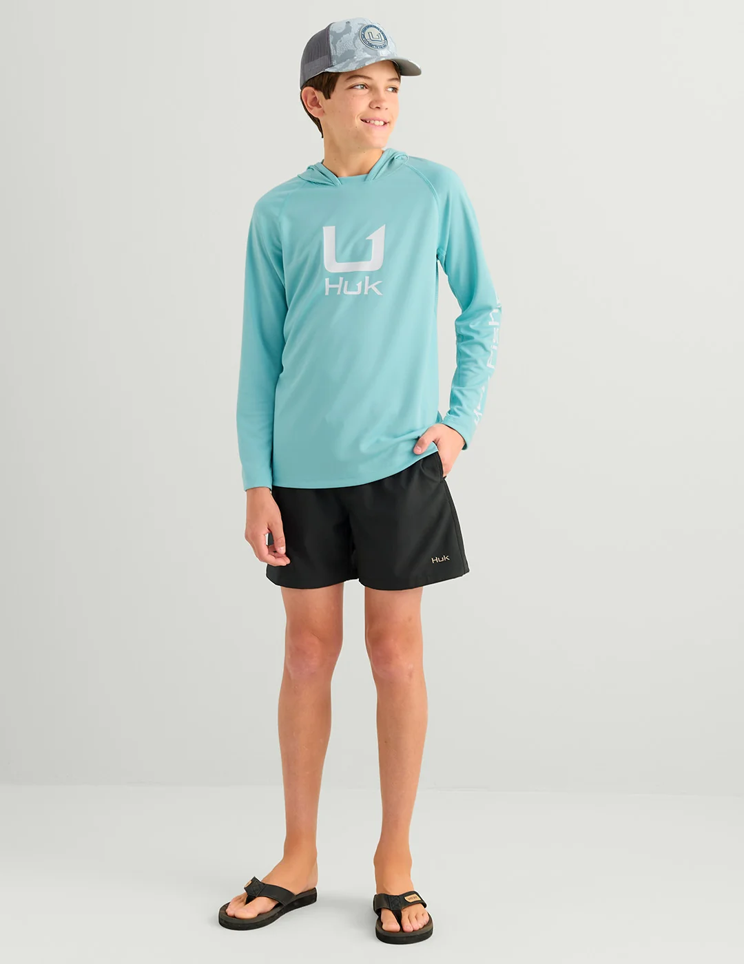 Kids Icon Performance Hoodie - Image 3