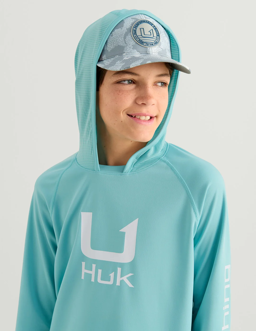 Kids Icon Performance Hoodie - Image 8