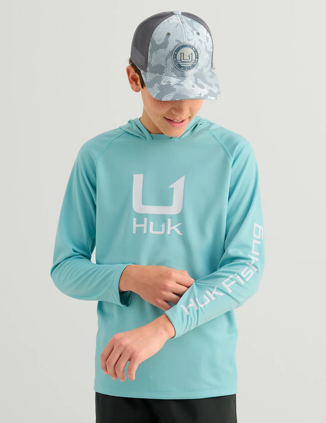 Kids Icon Performance Hoodie - Image 9